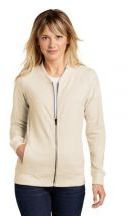 Sport-Tek ® Ladies Lightweight French Terry Bomber Jacket